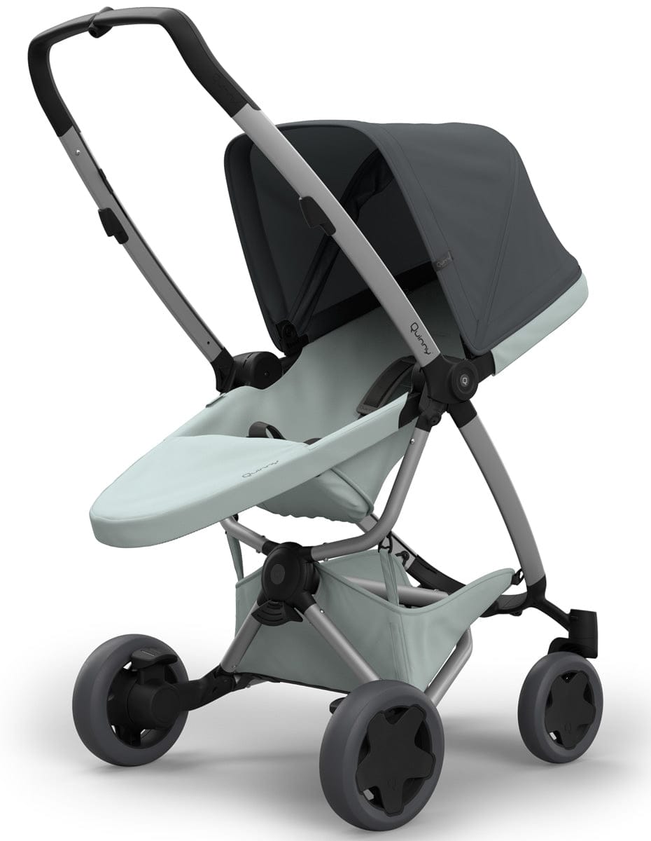 Quinny Zapp Flex Plus Stroller - Graphite on Grey - CV352EQH