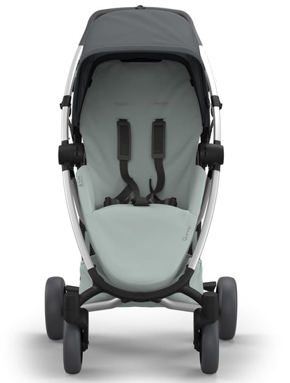 Quinny Zapp Flex Plus Stroller - Graphite on Grey - CV352EQH