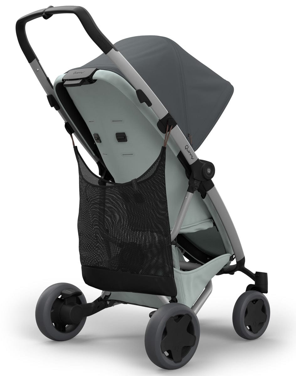 Quinny Zapp Flex Plus Stroller - Graphite on Grey - CV352EQH