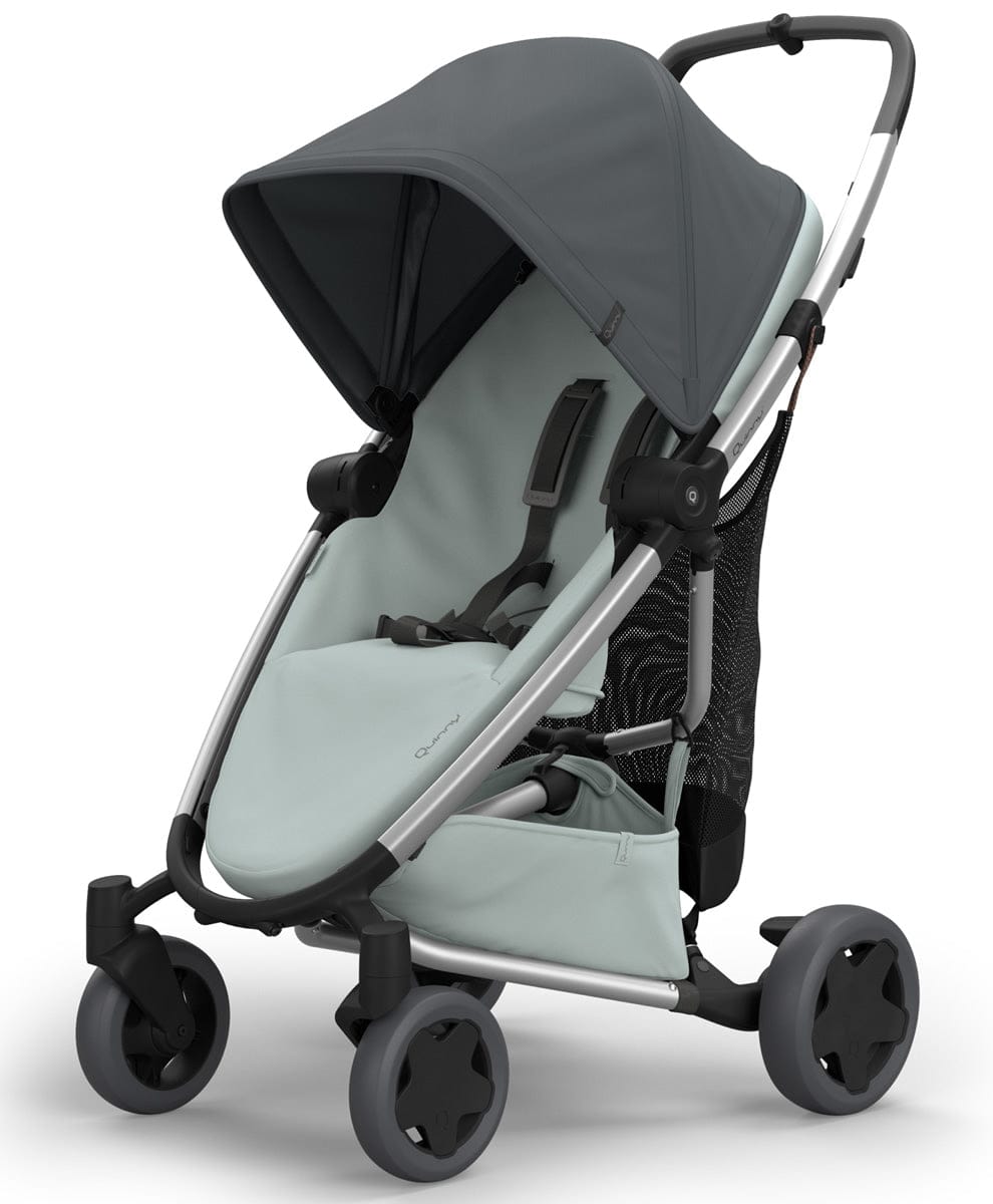 Quinny Zapp Flex Plus Stroller - Graphite on Grey - CV352EQH