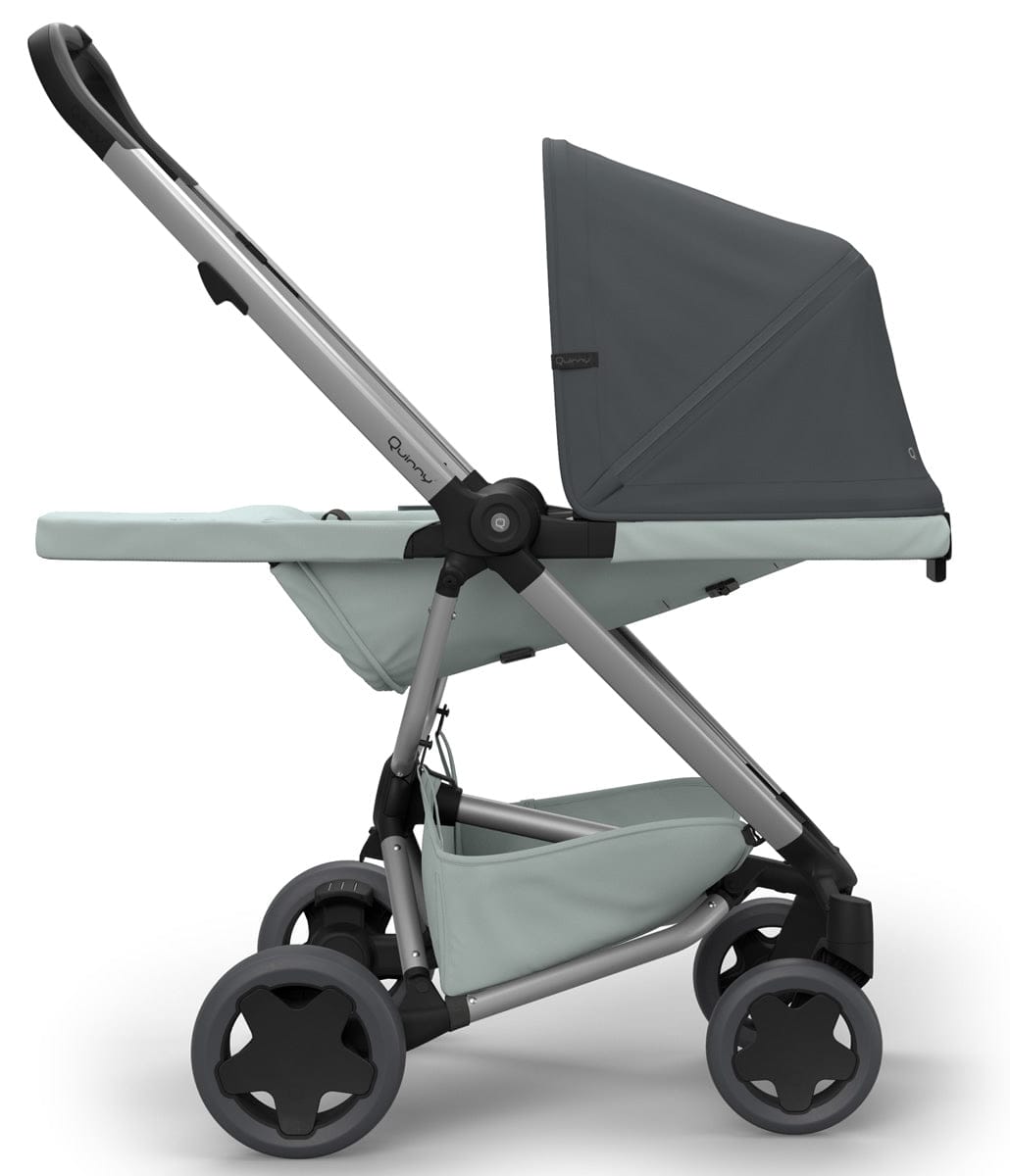 Quinny Zapp Flex Plus Stroller - Graphite on Grey