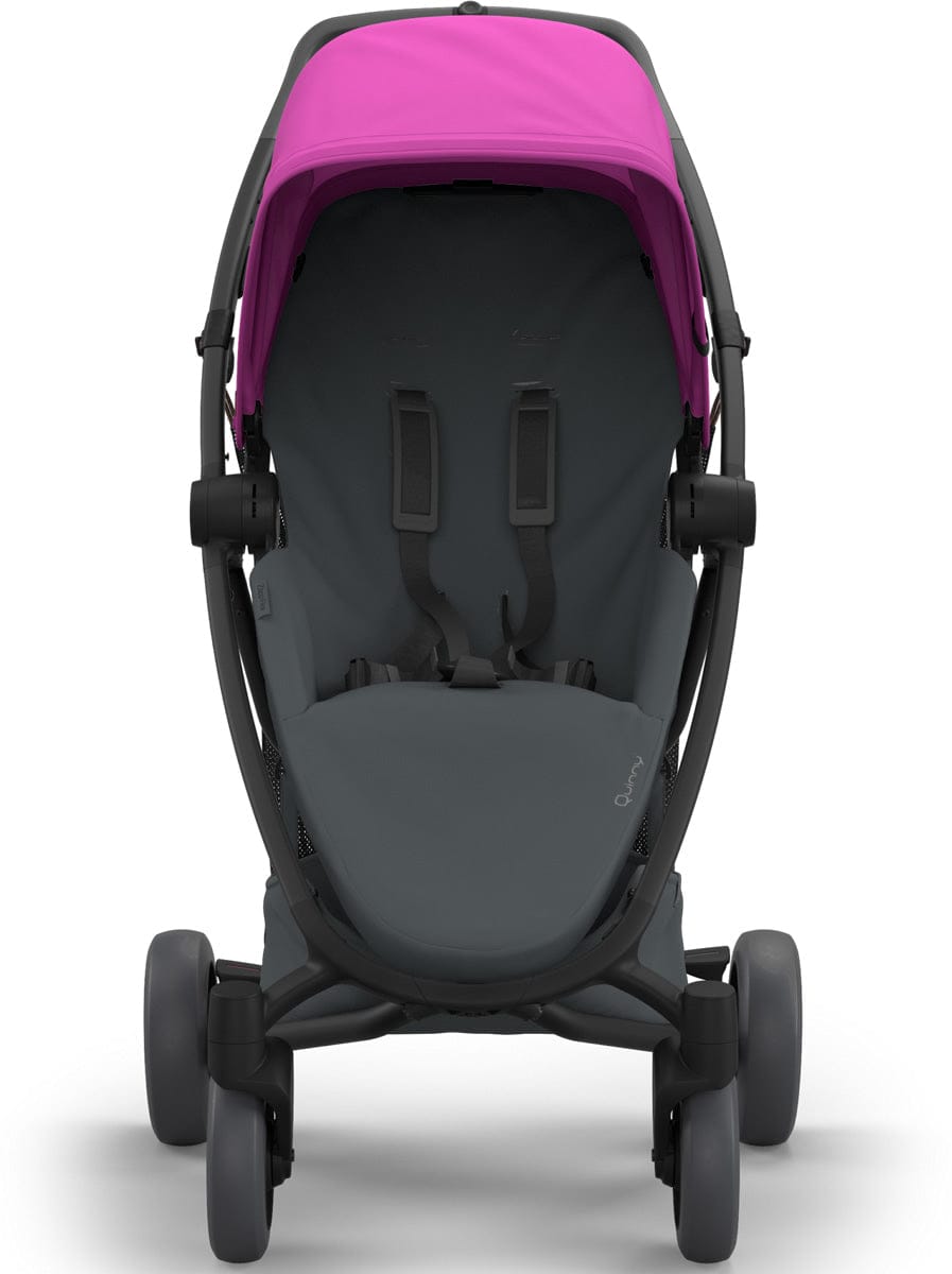 Quinny Zapp Flex Plus Stroller - Pink on Graphite