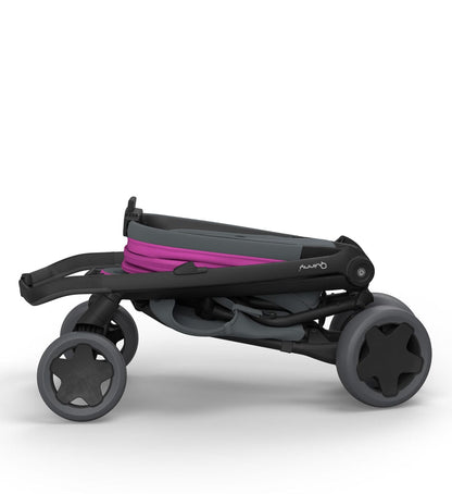 Quinny Zapp Flex Plus Stroller - Pink on Graphite
