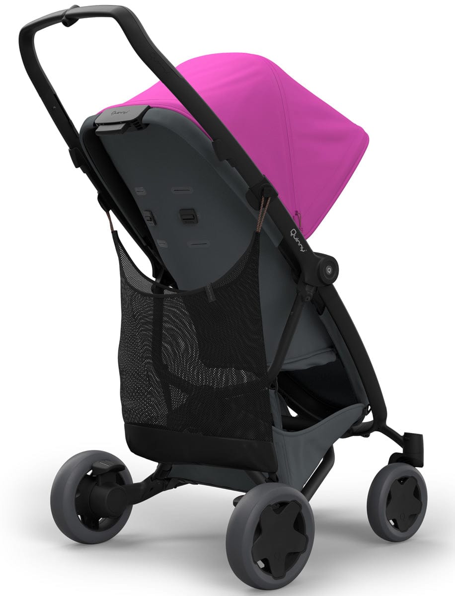 Quinny Zapp Flex Plus Stroller - Pink on Graphite