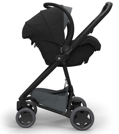 Quinny Zapp Flex Plus Stroller - Pink on Graphite