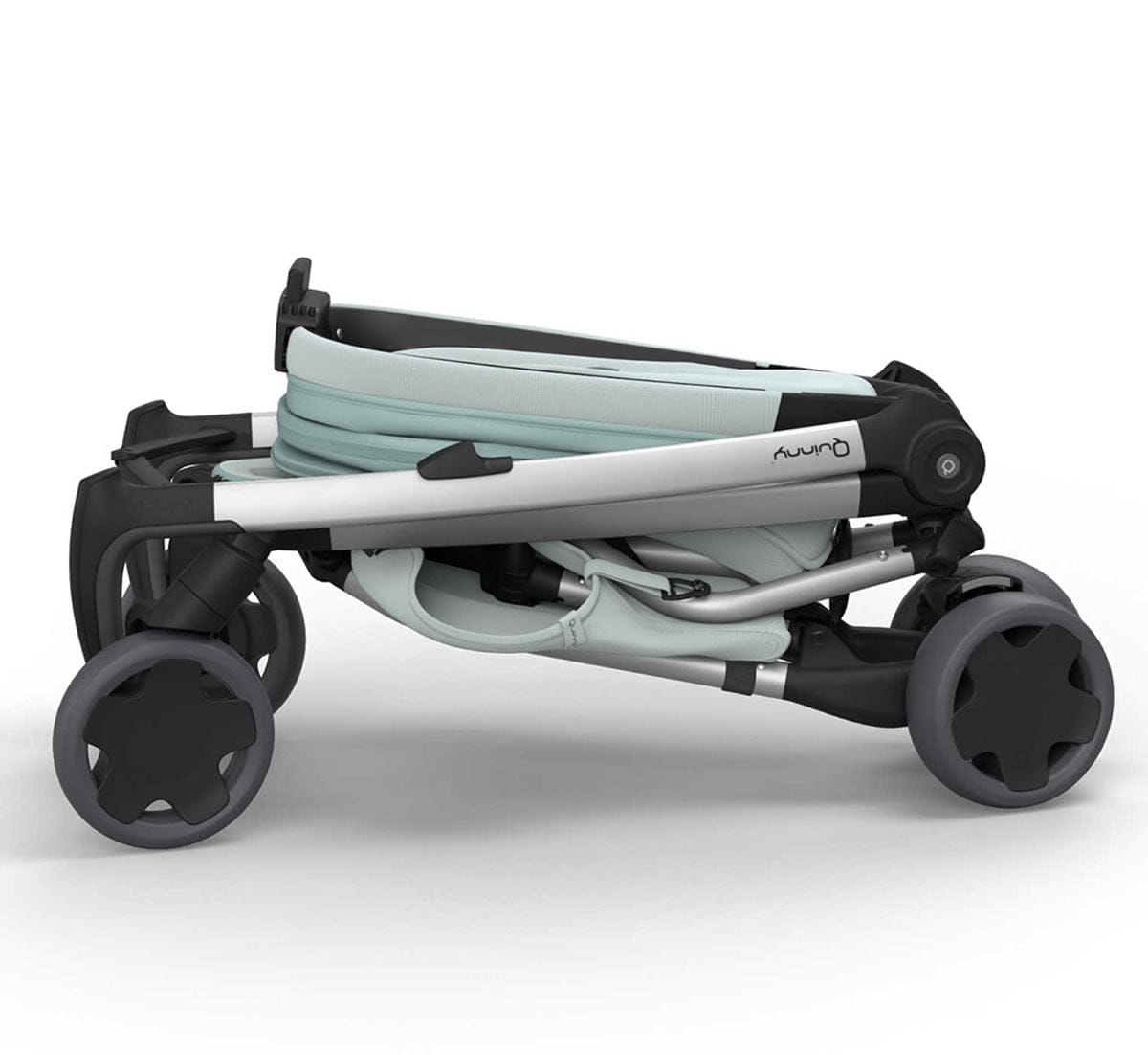 Quinny Zapp Flex Stroller - Frost/Grey