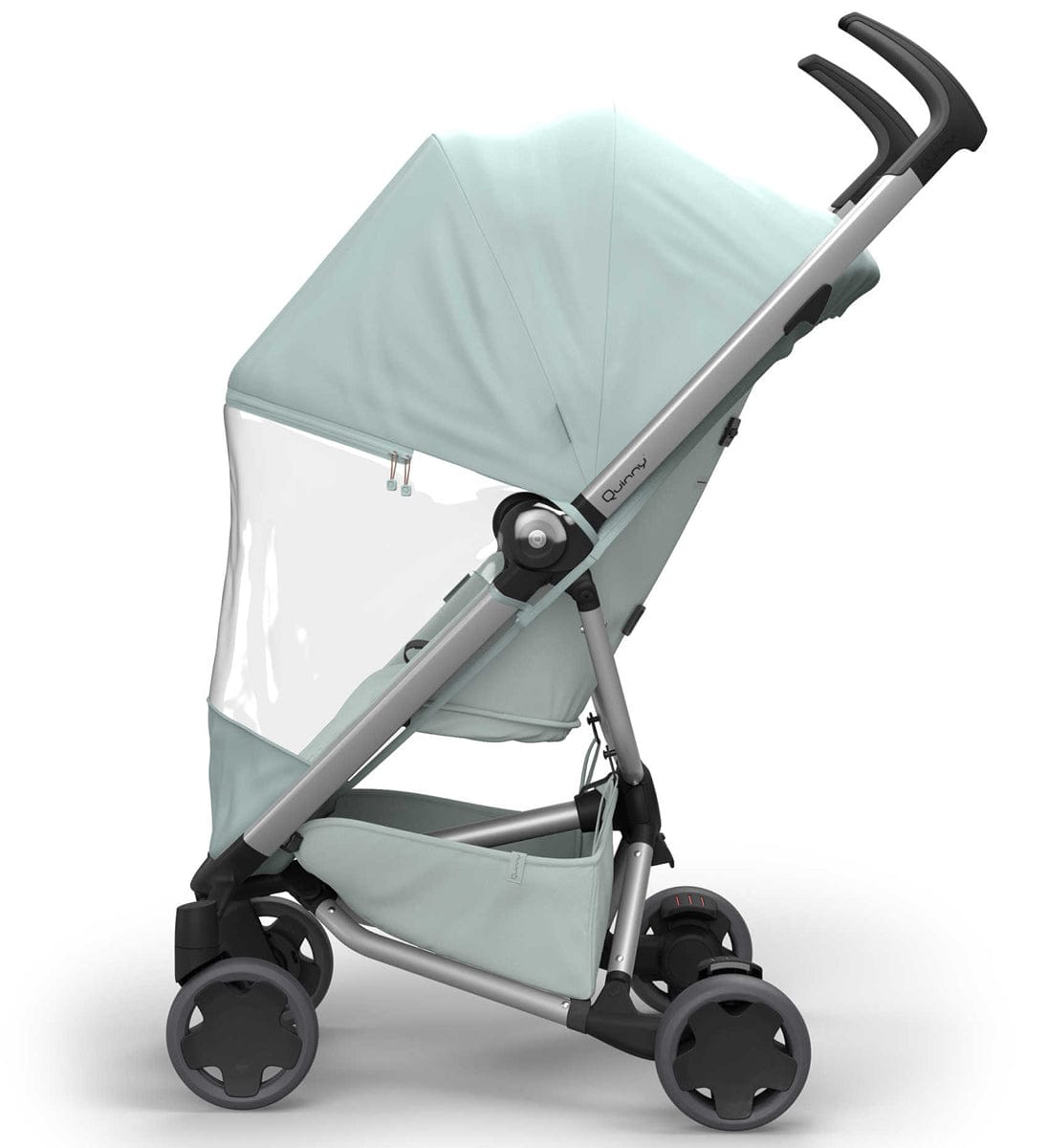 Quinny Zapp Flex Stroller Rain Cover - Frost - CV337EDH
