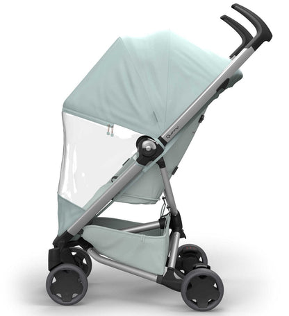 Quinny Zapp Flex Stroller Rain Cover - Frost - CV337EDH