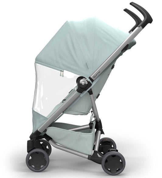 Quinny Zapp Flex Stroller Rain Cover - Frost - CV337EDH