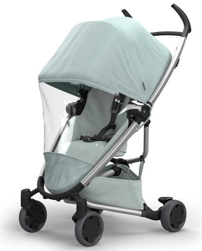 Quinny Zapp Flex Stroller Rain Cover - Frost - CV337EDH