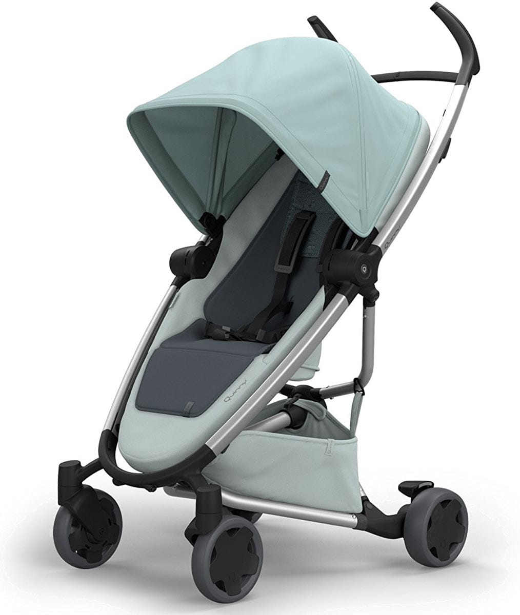 Quinny Zapp Flex Summer Seat Liner - Graphite - CV340EDI