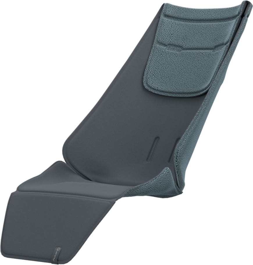 Quinny Zapp Flex Summer Seat Liner - Graphite - CV340EDI