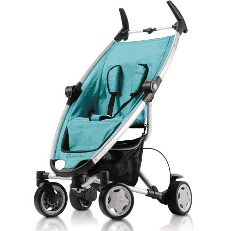 Quinny Zapp Stroller 2008 Capri - 01274CAP