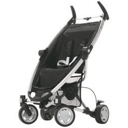 Quinny Zapp Stroller 2009/2010 Black - 01274BLK