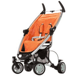 Quinny Zapp Compact Stroller 2009/2010 Mandarin - 01274MND