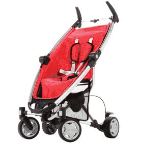 Quinny Zapp Compact Stroller 2009/2010 Strawberry - 01274STB