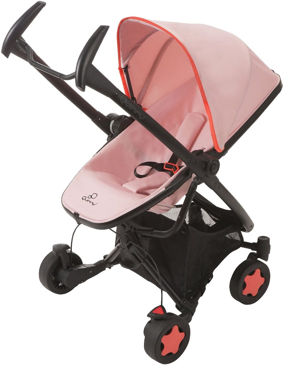Quinny Zapp Xtra Compact Stroller - South Beach Pink - CV262DJP