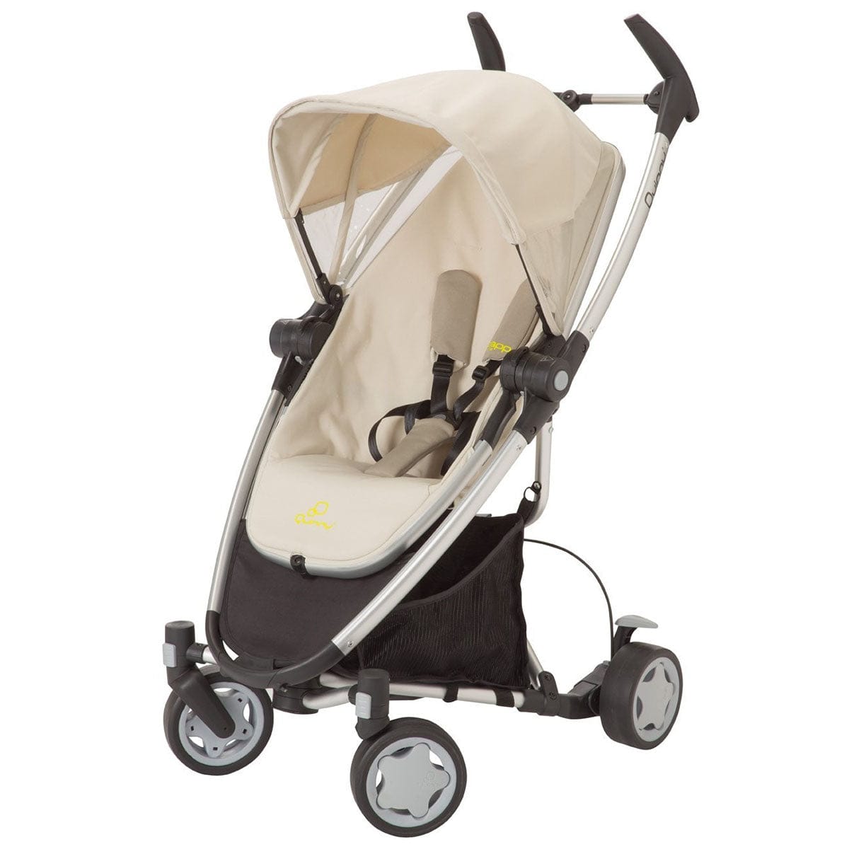 Quinny Zapp Xtra Folding Seat Compact Stroller - Natural Mavis - CV262BFY