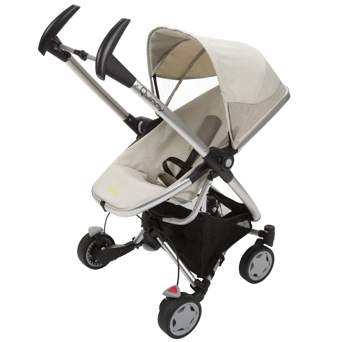 Quinny Zapp Xtra Folding Seat Compact Stroller - Natural Mavis