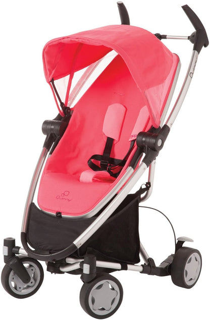 Quinny Zapp Xtra Folding Seat Compact Stroller - Pink Precious - CV262BYP