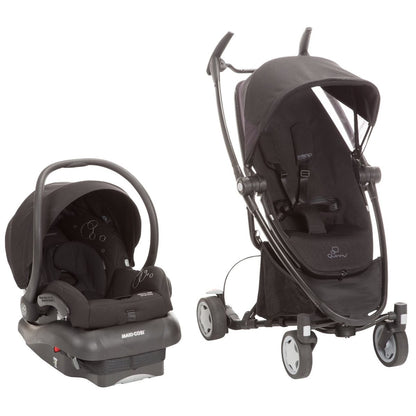 Quinny Zapp Xtra + Maxi-Cosi Mico AP Travel System - Black - TR315BIZ