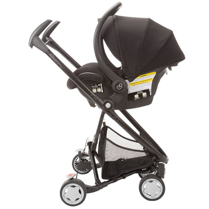 Quinny Zapp Xtra + Maxi-Cosi Mico AP Travel System - Black - TR315BIZ
