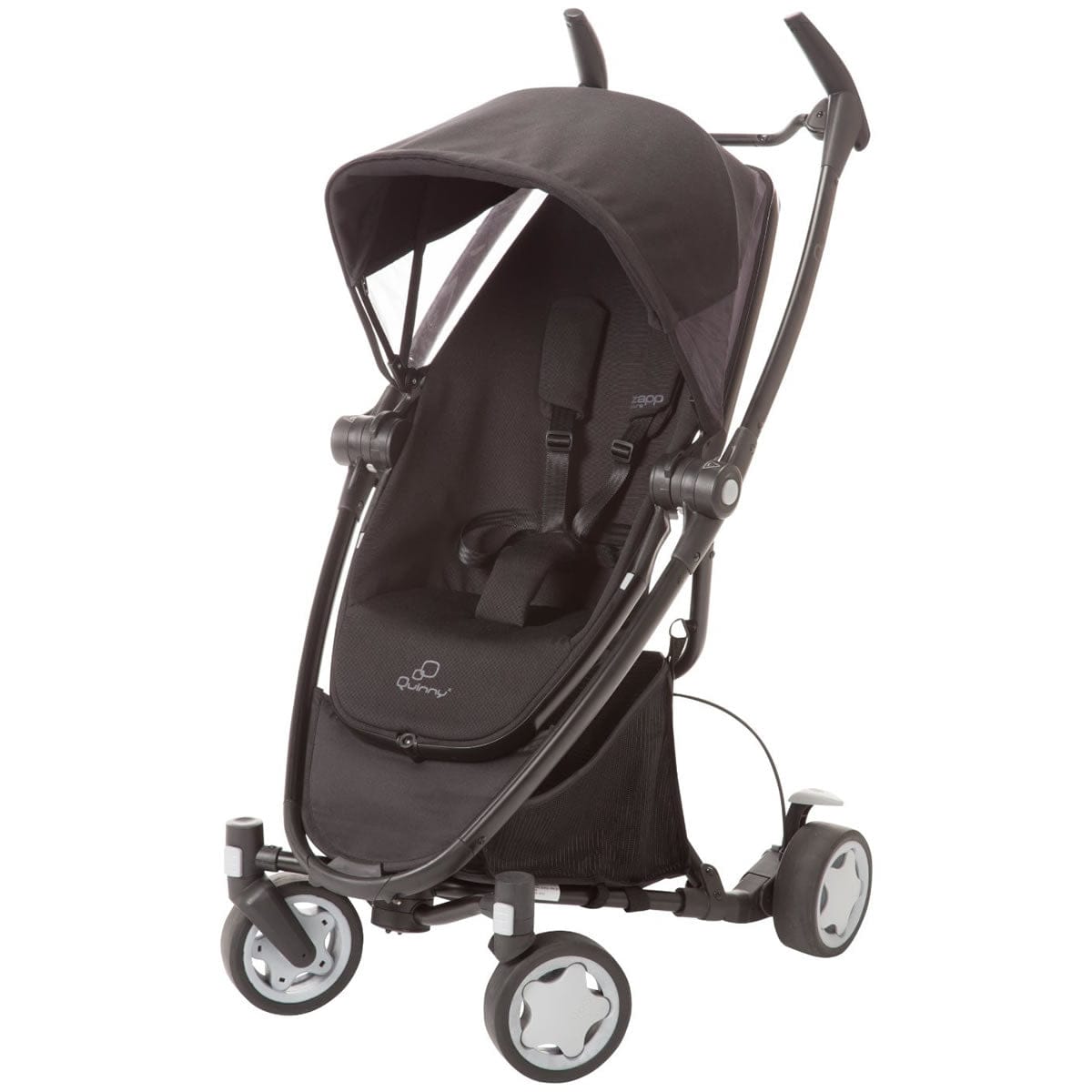 Quinny Zapp Xtra + Maxi-Cosi Mico AP Travel System - Black - TR315BIZ