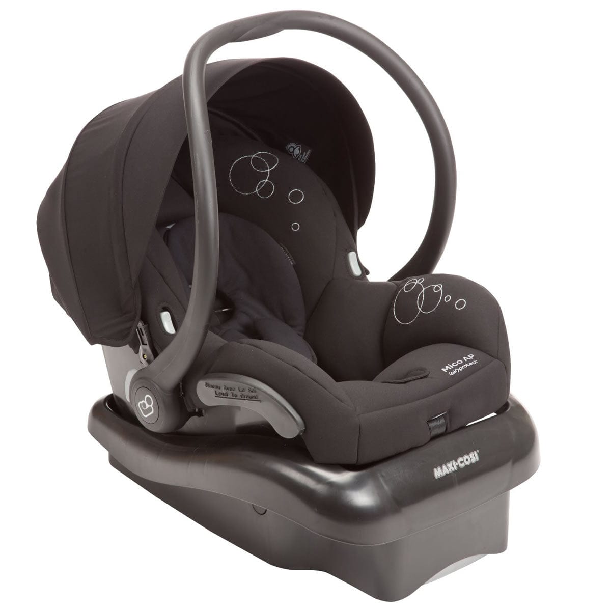 Quinny Zapp Xtra + Maxi-Cosi Mico AP Travel System - Black - TR315BIZ