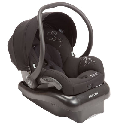 Quinny Zapp Xtra + Maxi-Cosi Mico AP Travel System - Black - TR315BIZ