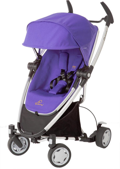Quinny Zapp-Xtra Folding Seat - Purple (Fashion Discontinued)