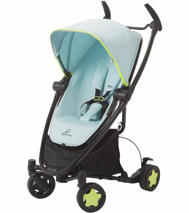 Quinny Zapp Xtra Compact Stroller - South Beach Blue - CV262DJQ
