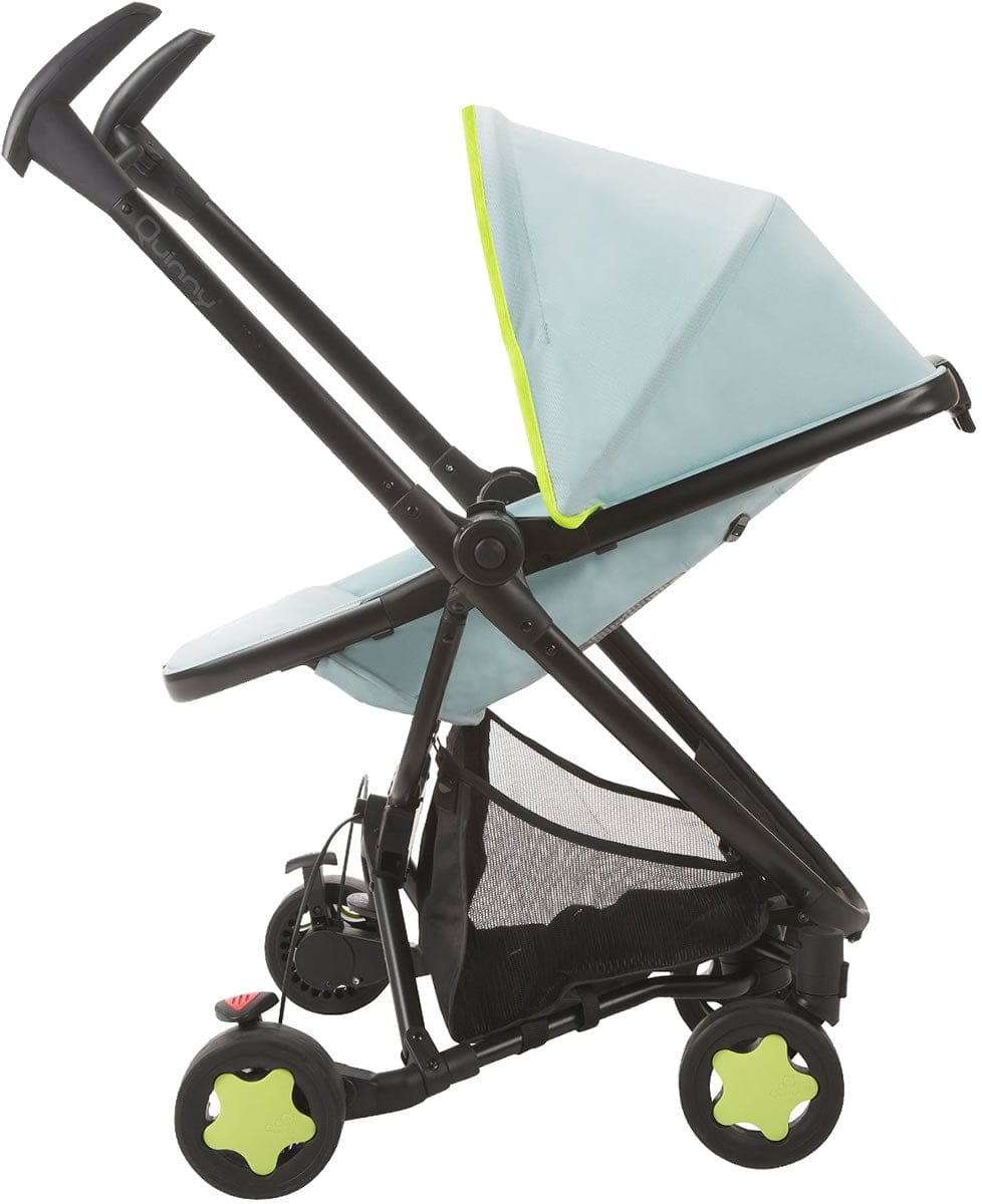 Quinny Zapp Xtra Compact Stroller - South Beach Blue - CV262DJQ