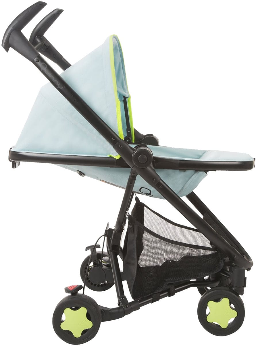 Quinny Zapp Xtra Compact Stroller - South Beach Blue - CV262DJQ