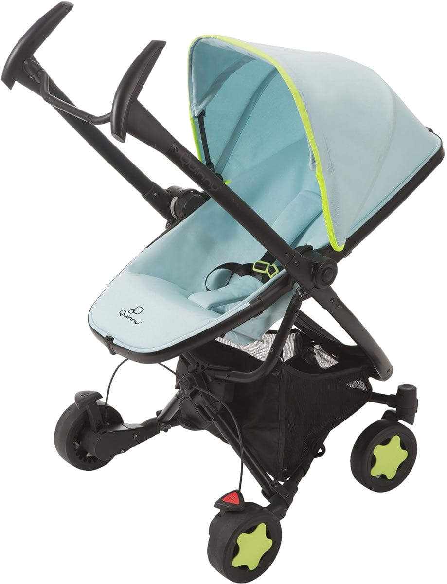 Quinny Zapp Xtra Compact Stroller - South Beach Blue - CV262DJQ