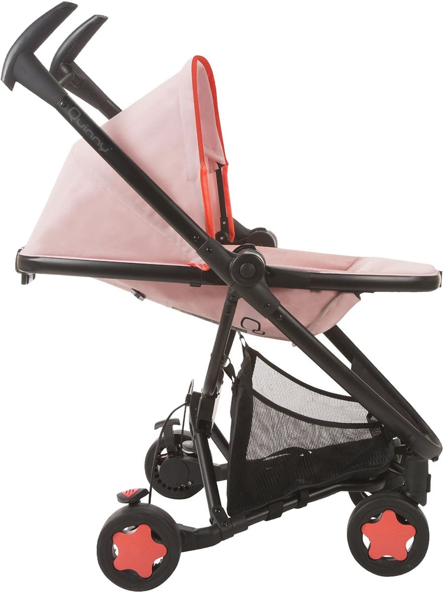 Quinny Zapp Xtra Compact Stroller - South Beach Pink