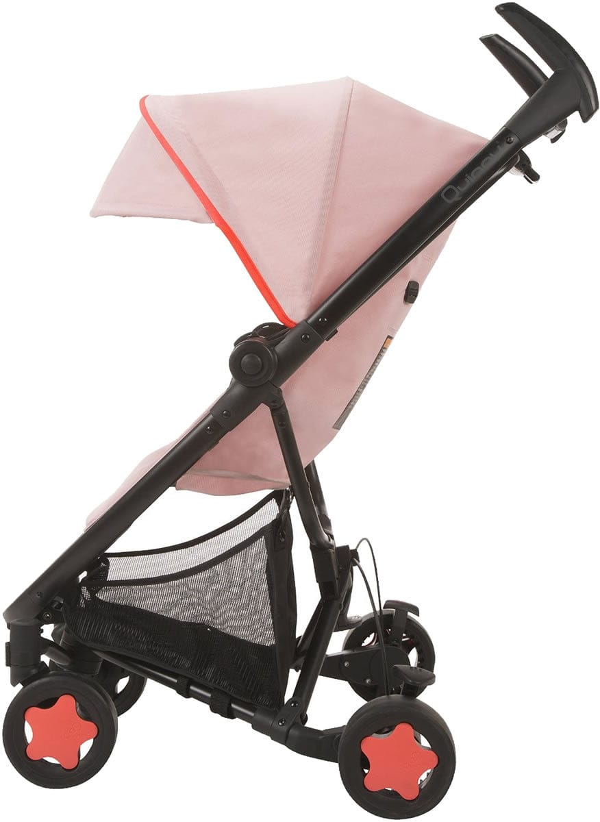 Quinny Zapp Xtra Compact Stroller - South Beach Pink