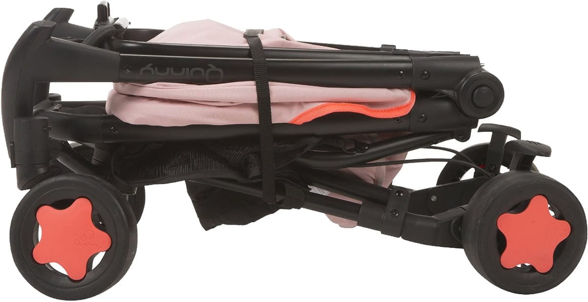 Quinny Zapp Xtra Compact Stroller - South Beach Pink