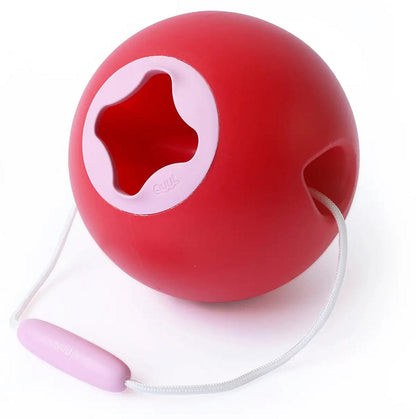Quut Ballo No Spill Bucket - Cherry - QUUS-BALLO-CHERRY