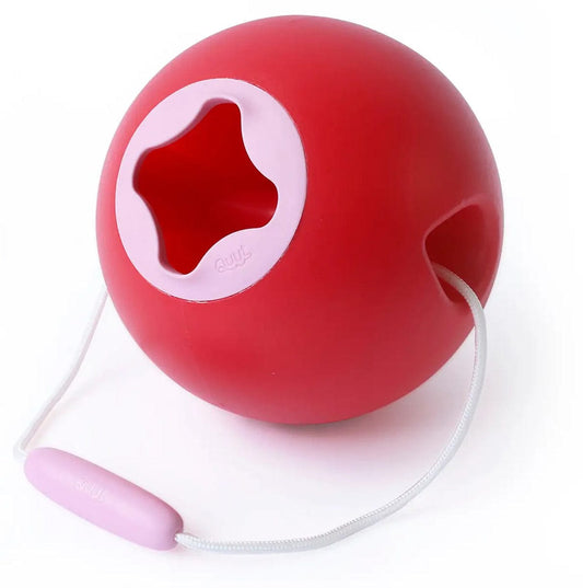 Quut Ballo No Spill Bucket - Cherry - QUUS-BALLO-CHERRY