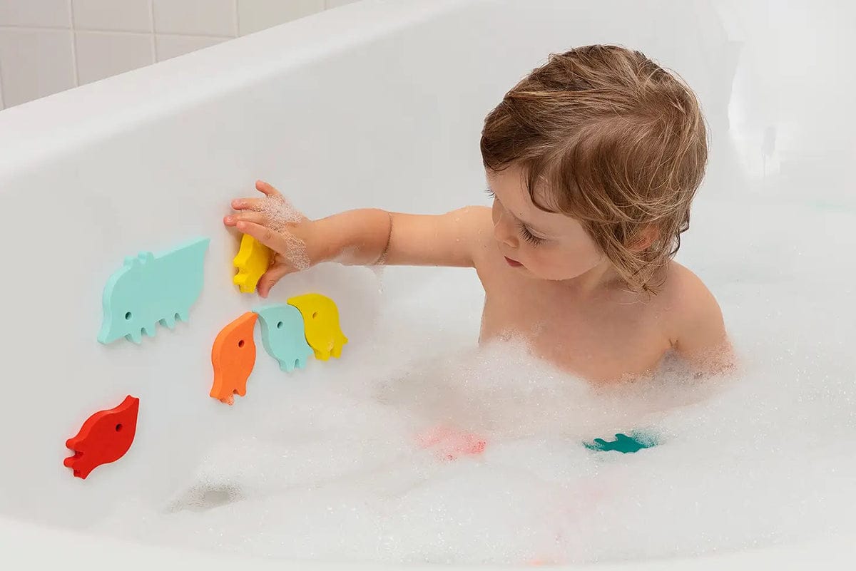 Quut Bath Puzzle - Animal Parade - QUUS-BPUZZLE-ANIMAL