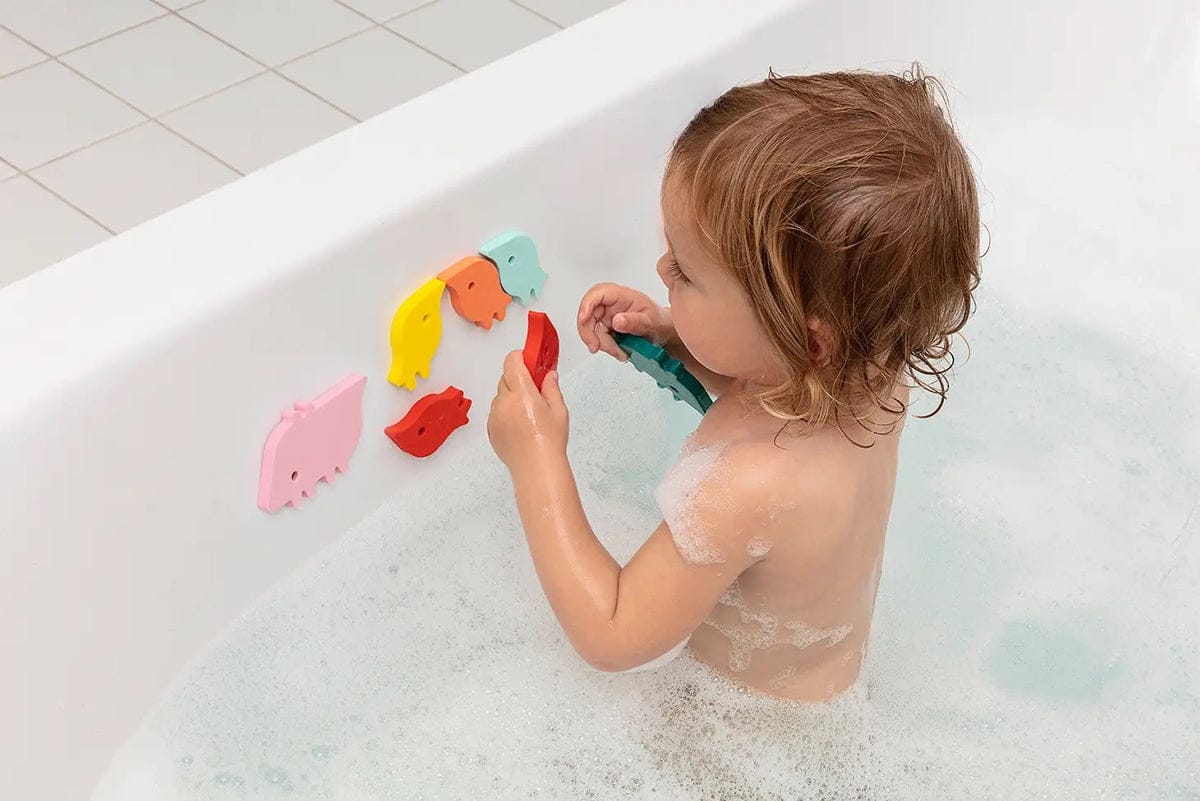 Quut Bath Puzzle - Animal Parade - QUUS-BPUZZLE-ANIMAL
