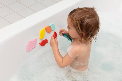 Quut Bath Puzzle - Animal Parade - QUUS-BPUZZLE-ANIMAL