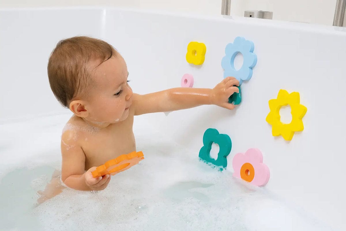 Quut Bath Puzzle - Flower Power - QUUS-BPUZZLE-FLOWER