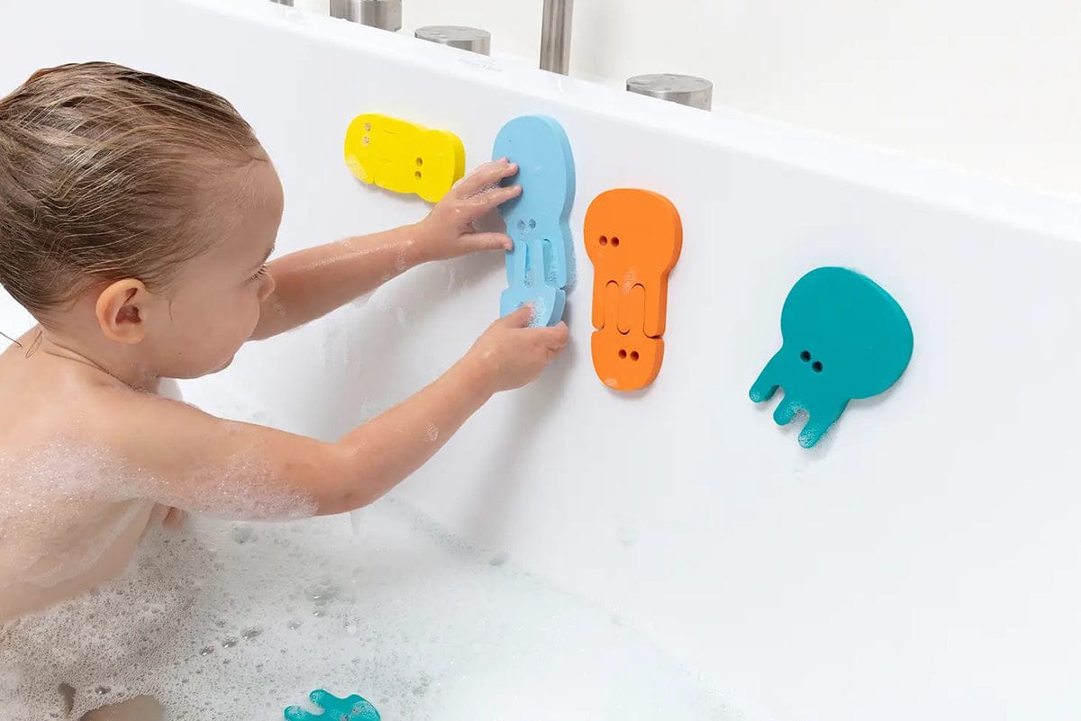 Quut Bath Puzzle - Jellyfish - QUUS-BPUZZLE-JELLY