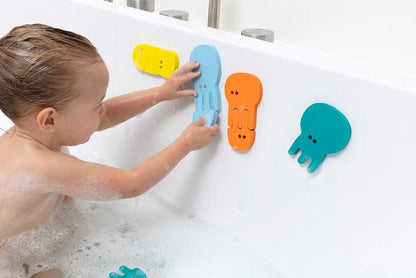 Quut Bath Puzzle - Jellyfish - QUUS-BPUZZLE-JELLY