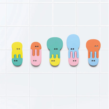 Quut Bath Puzzle - Jellyfish - QUUS-BPUZZLE-JELLY