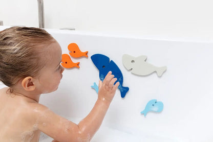 Quut Bath Puzzle - Shark - QUUS-BPUZZLE-SHARK