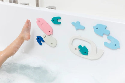 Quut Bath Puzzle - Whale - QUUS-BPUZZLE-WHALE