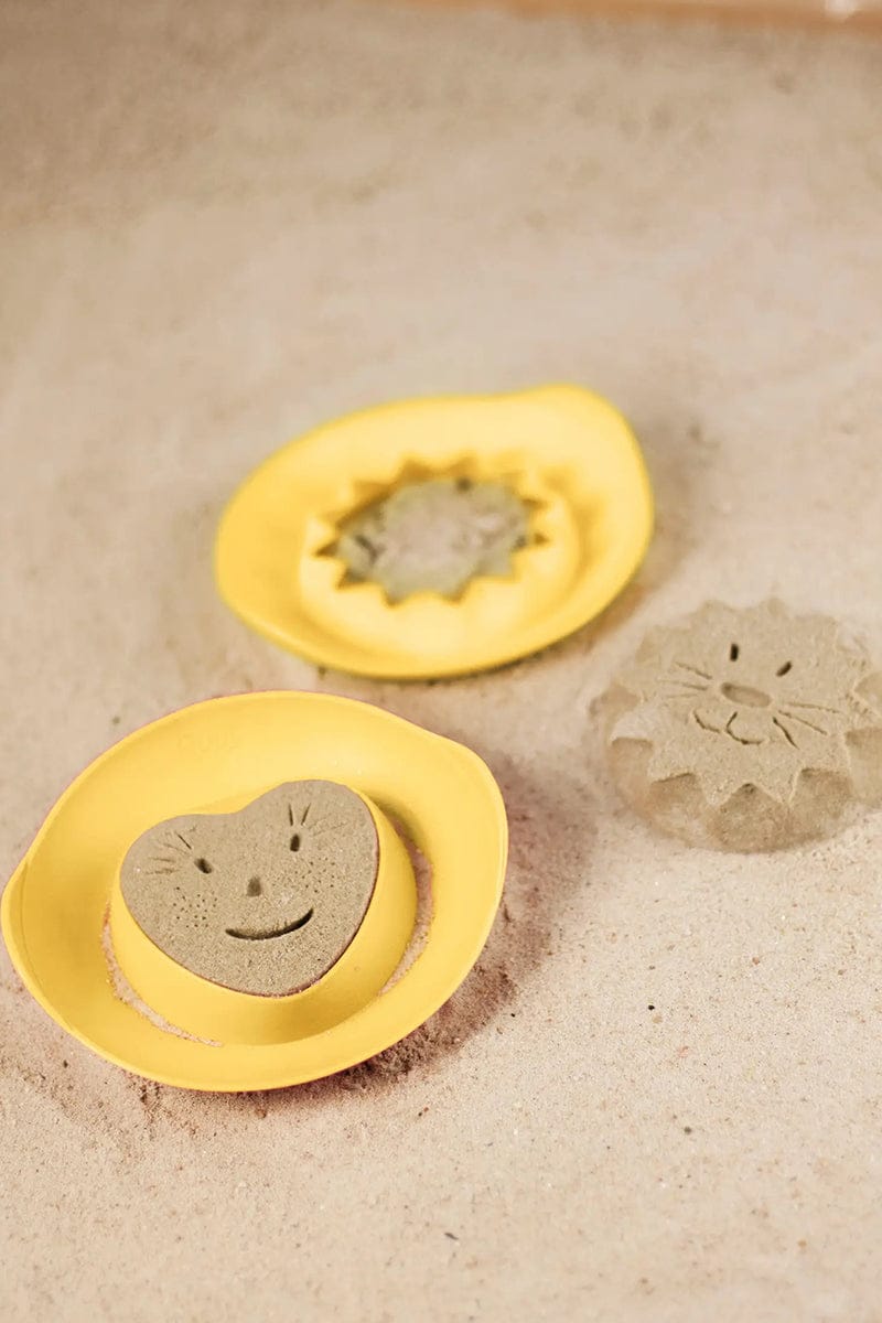 Quut Beach Set - Mini Ballo, Cuppi and Magic Sand Shaper - QUUS-SBEACH-MBALLO