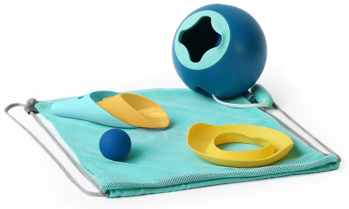 Quut Beach Set - Mini Ballo, Cuppi and Magic Sand Shaper - QUUS-SBEACH-MBALLO